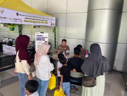 Jaga Stamina Selama Mudik: Subsatgas Dokkes Operasi Ketupat Tinombala 2026, Berikan Layanan Kesehatan Gratis