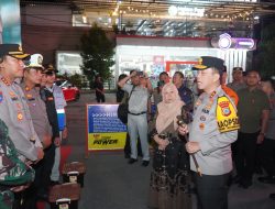 Jelang Malam Idul Fitri 1447 H, Kapolda Sulteng dan Forkopimda Pantau Kesiapan Pos Pengamanan di Palu