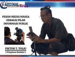 PERAN MEDIA MASSA: “SEBAGAI PILAR INFORMASI PUBLIK”