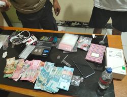 Polsek Bunta Berhasil Ringkus Pengedar Sabu, Turut Sita Uang Diduga Hasil Transaksi