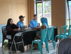 UPTD Puskesmas Adean: Posyandu Rutin di Desa Monsongan, Wujud Kepedulian Terhadap Kesehatan Masyarakat