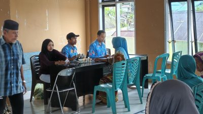 UPTD Puskesmas Adean: Posyandu Rutin di Desa Monsongan, Wujud Kepedulian Terhadap Kesehatan Masyarakat