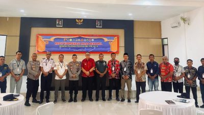 Polres Bangkep Gelar Rakor Lintas Sektoral, Operasi Ketupat Tinombala 2026 Amankan Idulfitri 1447 H