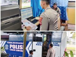 Polres Bangkep Hadirkan SIM Keliling di Balut, Masyarakat Terbantu Lebih Hemat & Praktis