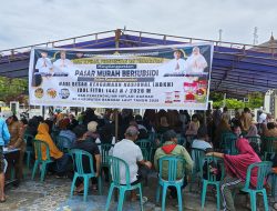 Pasar Murah Bersubsidi Sambut Idul Fitri di Banggai Laut