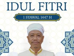 Kepala BAPPERIDA, ABD. RASID PANDEI, S.H.,M.H Beserta Segenap Staf & Jajaran Badan Perencanaan Pembangunan, Riset dan Inovasi Daerah (BAPPERIDA) Kab. Banggai Laut. Mengucapkan: Selamat “IDUL FITRI” 1447 Hijrah, Mohon Maaf Lahir & Batin.