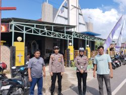 Polres Banggai Kepulauan Siagakan Personel, Amankan Ibadah Jumat Agung di Gereja GPIBK Toksion
