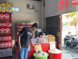 Sat Reskrim Polres Bangkep Sidak Pasar Tradisional Salakan Pantau Stabilitas Harga Pangan