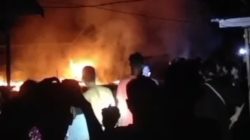 Tiga Rumah di Desa Popisi Ludes Terbakar, Satu Orang Diduga Meninggal Dunia