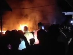 Tiga Rumah di Desa Popisi Ludes Terbakar, Satu Orang Diduga Meninggal Dunia