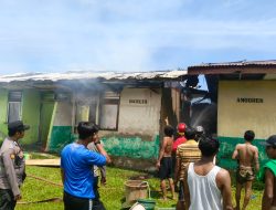 Kebakaran Hanguskan Rumah Guru di Moutong Timur, Polisi Duga Korsleting Listrik