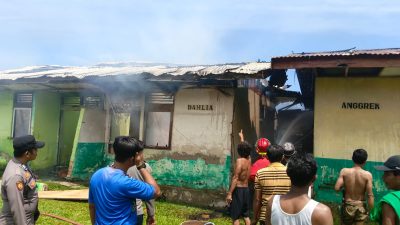 Kebakaran Hanguskan Rumah Guru di Moutong Timur, Polisi Duga Korsleting Listrik