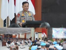 Kapolda Sulteng Buka Rakernis Bidpropam 2026, Tekankan Pengawasan Ketat & Integritas Personel