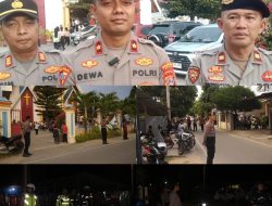 Polresta Palu Kerahkan 150 Personil Gabungan, Sterilisasi Gegana Pastikan Konser Doa & Pujian Pra-Event Paskah Nasional V Berjalan Aman