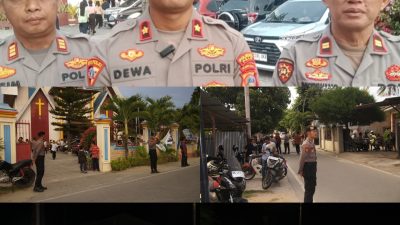 Polresta Palu Kerahkan 150 Personil Gabungan, Sterilisasi Gegana Pastikan Konser Doa & Pujian Pra-Event Paskah Nasional V Berjalan Aman