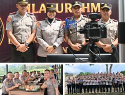 Pererat Persaudaraan, BOZ Nusantara SIP 55 Desaka Dhira Pradhipa Gelar Silaturahmi di Sukabumi