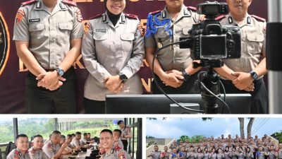 Pererat Persaudaraan, BOZ Nusantara SIP 55 Desaka Dhira Pradhipa Gelar Silaturahmi di Sukabumi