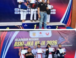 Kontingen ASKI Sulteng: Raih 2 Medali Emas Pada Kejurnas ASKI 2026 di Jakarta