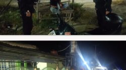 Antisipasi Kriminalitas Malam Hari, Tim Patra Satbrimob Polda Sulteng Sisir Titik Rawan di Palu