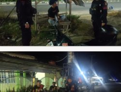 Antisipasi Kriminalitas Malam Hari, Tim Patra Satbrimob Polda Sulteng Sisir Titik Rawan di Palu