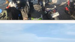 Hadir di Tengah Masyarakat, Personel Siaga SAR Brimob Tolitoli Berikan Pelayanan di Dermaga Tanjung Batu