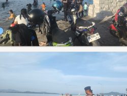 Hadir di Tengah Masyarakat, Personel Siaga SAR Brimob Tolitoli Berikan Pelayanan di Dermaga Tanjung Batu