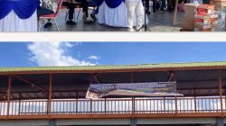 Dukung Kegiatan Keagamaan, Satbrimobda Sulteng Fasilitasi Ibadah Syukur Paskah Kerukunan Toraja Palesan Buakayu di Mako Batalyon A Pelopor