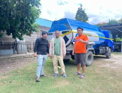 Diduga Angkut Solar Subsidi Tanpa Dokumen, Truk Tangki Diamankan di Polsek Luwuk Polres Banggai