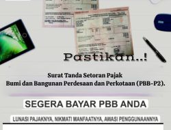 Pemdes Kasuari Sampaikan Klarifikasi Terkait Dugaan Penyalahgunaan Dana PBB