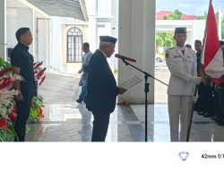 Bupati Sofyan Kaepa: Resmi Lantik DPPI Banggai Laut Periode 2025–2029