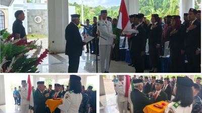 PENGANGKATAN PELAKSANA (DPPI) TINGKAT KABUPATEN BANGGAI LAUT MASA BAKTI 2025–2029