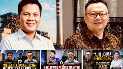 Wazir Muhaemin Sebut Pernyataan Perusahaan Tak Sesuai Fakta, Singgung Transparansi AMDAL