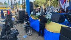 Jamin Keamanan Paskah Nasional V 2026, Personel Jibom & KBRN Sterilisasi Lapangan Gelora Atmaja