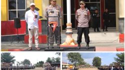 Karoops Polda Sulteng Pimpin Apel Perdana Pengamanan Paskah Nasional 2026 di Sigi