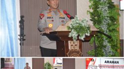 Kapolda Sulteng, Berikan Arahan kepada Personel Polres Morowali Utara & Brimob Yon C Pelopor