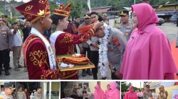 Kapolda Sulteng Kunjungi Polres Morowali Utara, Resmikan Fasilitas Pelayanan, Serahkan Bansos & Tekankan Profesionalisme Personel