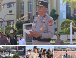 Polda Sulteng Gelar Apel Pasukan, Antisipasi Dampak Situasi Global 2026