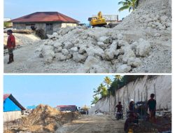 Proyek KNMP Kalupapi Kab. Banggai Laut Dinilai Lambat & Minim Transparansi