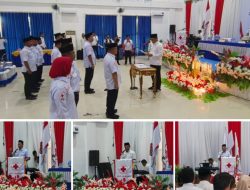 Dilantik Pengurus PMI Sulteng, Fauzan Kaepa Resmi Jabat Ketua PMI Balut 2026–2030