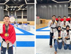 Tampil Gemilang di Jepang, Personel Polda Sulteng Bawa Pulang Tiga Medali Sekaligus