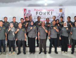 SPORT SULTENG..! Pengcab FORKI Poso Resmi Dilantik, Siap Dukung Program “SULTENG JUARA”
