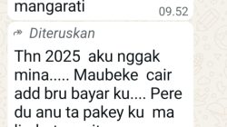 Dugaan Penyalahgunaan Dana PBB, Kades Kasuari Diminta Klarifikasi Terbuka