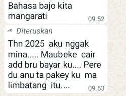 Dugaan Penyalahgunaan Dana PBB, Kades Kasuari Diminta Klarifikasi Terbuka