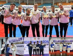 Sulteng Bawa Pulang Enam Emas, Pada Kejurnas Wadokai Karate-Do 2026 Pekansari Bogor