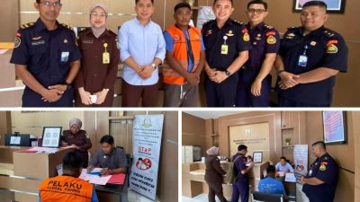 Praktik Destructive Fishing di Wilker Bangkep–Balut: PSDKP Bitung Limpahkan Tersangka ke Kejaksaan