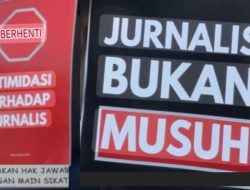 Kecam.! Atas Dugaan: Jurnalis Diintimidasi Usai Pelantikan Direktur RSUD Undata