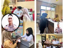 Sat Intelkam Polres Banggai Dapat Apresiasi: Pelayanan Prima & SKCK Full Online
