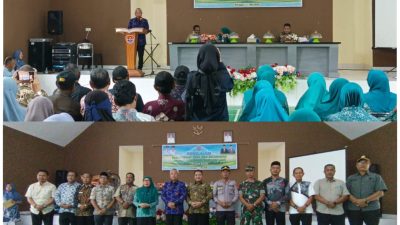 Bupati Sofyan Kaepa, Buka Penilaian Lomba Desa & Kelurahan Tingkat Kabupaten