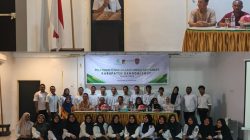 Dinkes PP & KB Banggai Laut, Resmi Tutup Pelatihan Pengelolaan Limbah Fasyankes Tahun 2026