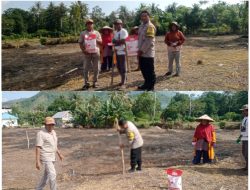 Dukung Program Pemerintah, Polsek Kasimbar Aktif Dorong Ketahanan Pangan di Wilayah Binaan